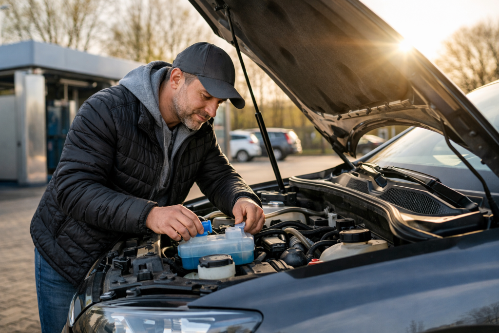 Przygotowanie samochodu po zimie