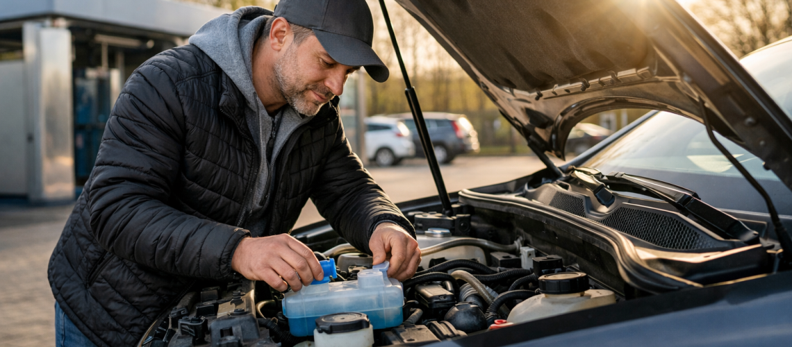 Przygotowanie samochodu po zimie